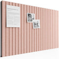 Bumusty Large Cork Board Alternative-36 x24 Felt Bulletin Board Tiles, by Bumusty