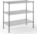 Regal Altair 18" Deep x 36" Wide x 34" Height Wire Shelving Kit | 3-Tier | NSF