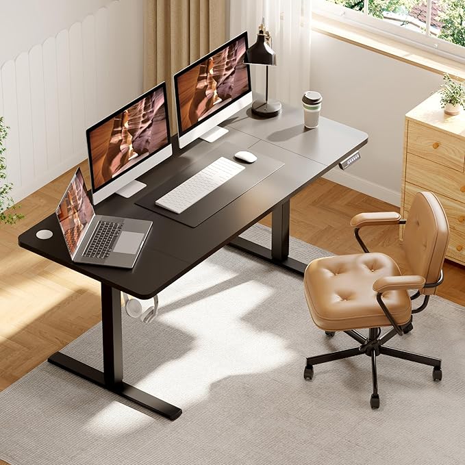 FitStand Adjustable Standing Desk, Large 79x31 Inches Standing Desk - Image 2