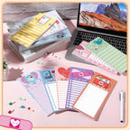 Censen 10 Pack 500 Sheets To Do List Notes Daily Checklist Notepads - Image 7