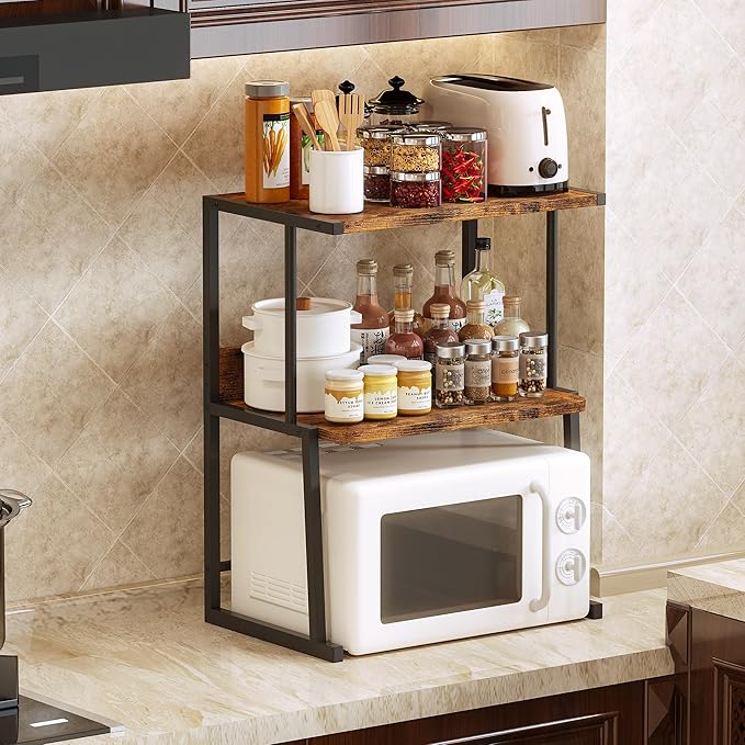 Homeiju Printer Stand for Desk - Image 4