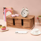 Cable Management Box & Cord Organizer- Cable Organizer - Image 7