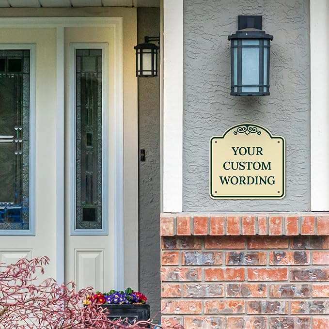 Custom Decorative Sign, Personalized Metal Sign - Image 2