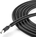 YCLYC Split Wire Loom 1/4 Inch, 13FT Wire Protector Tubing by YCLYC