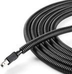 YCLYC Split Wire Loom 1/4 Inch, 13FT Wire Protector Tubing by YCLYC