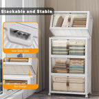 UAMFURI Extra Large Stackable Storage Bins - Image 7