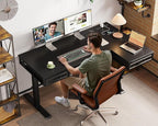 OffiGo L Shaped Electric Standing Desk - Image 2