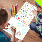 8 Packs Small Whiteboards, Double Sided Dry Erase Blank Board, Writable and - Image 5