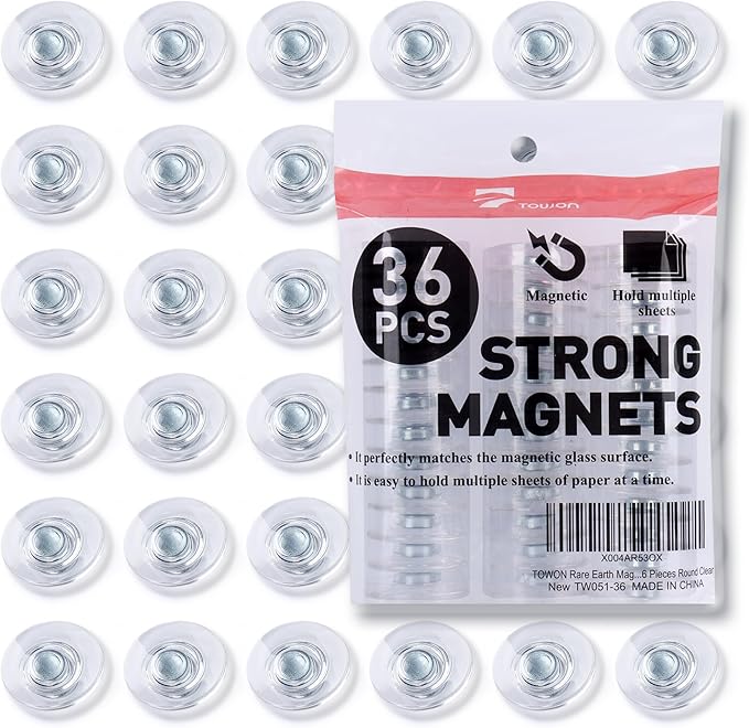 TOWON Rare Earth Magnets Large, Strong Magnets by TOWON
