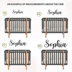 Personalized Wooden Name Sign for Nursery - Image 5
