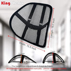 kingphenix Lumbar Support with Breathable Mesh, Suit - Image 7