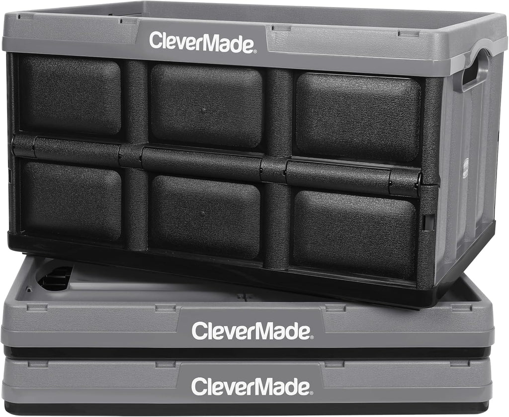 CleverMade Collapsible Storage Bins