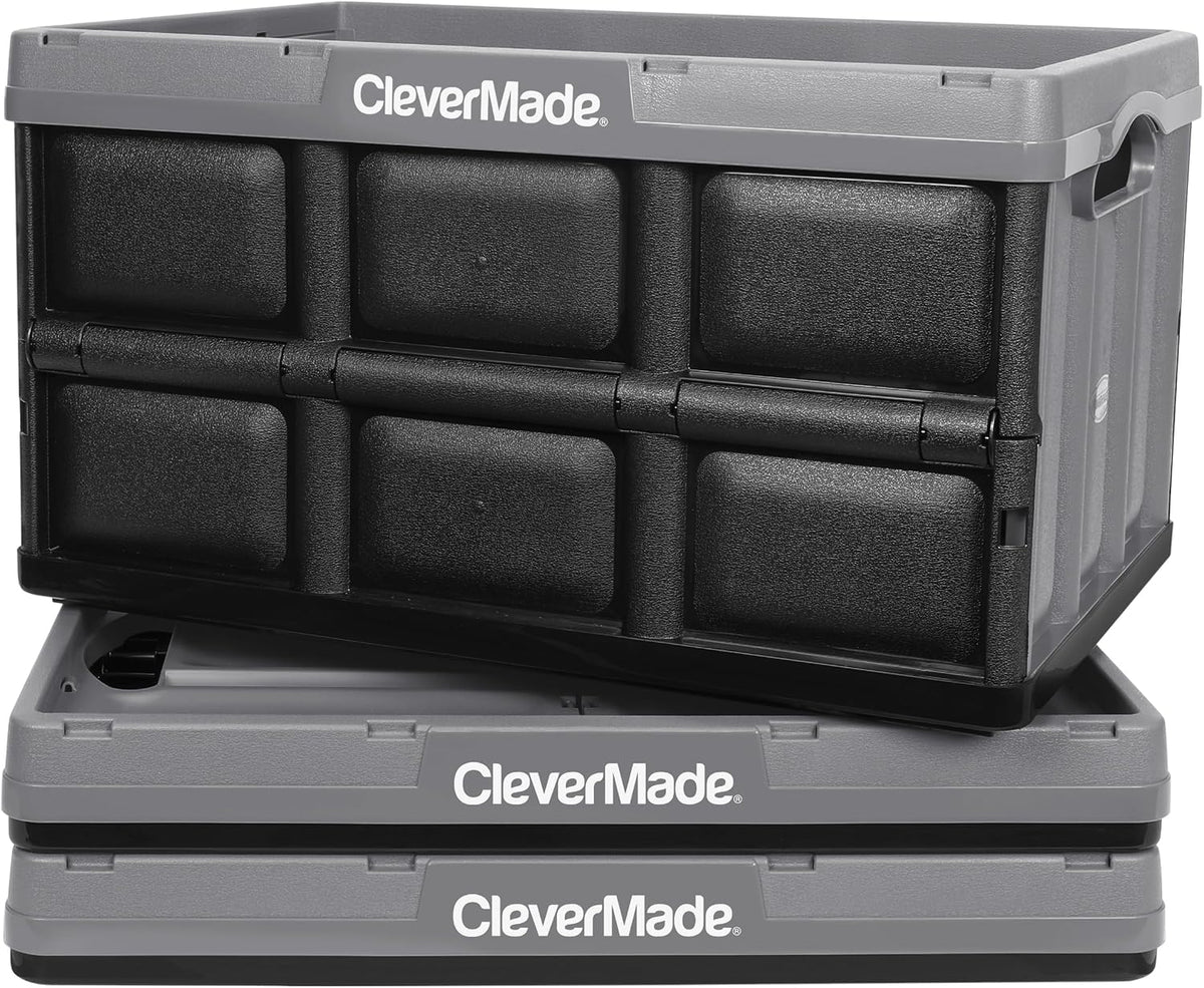 CleverMade Collapsible Storage Bins