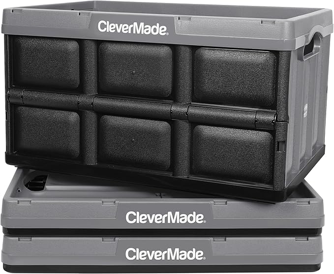 CleverMade Collapsible Storage Bins by CleverMade