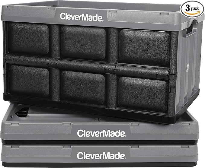 CleverMade Collapsible Storage Bins by CleverMade