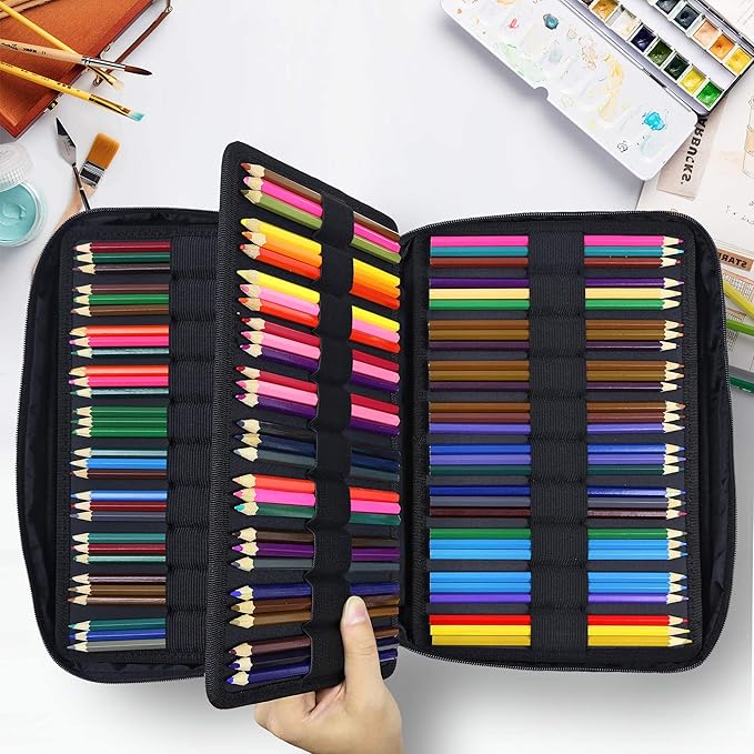 YOUSHARES Organizer Color Pencil 300 Slots - Image 5