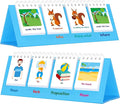 Sentence Flip Charts, 80 Double Sided Cards 40 Sentences, Learn Parts of Speech by SpriteGru