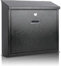 xydled Mail Boxes with Key Lock, Locking Mailbox Wall Mounted, Security Mailbox by xydled