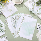 TaoBary 160 Pcs Stationery Paper Set 50 Double Sided Stationery Papers - Image 2