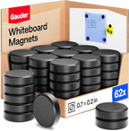 GAUDER Magnets for Whiteboard, Fridge & Bulletin Board by GAUDER