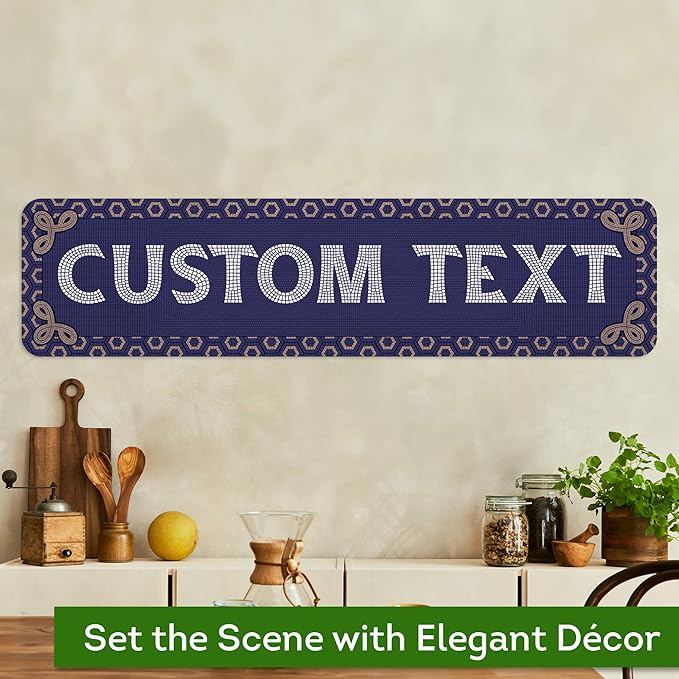 Custom Sign, Custom Street Sign, 11 Font Colors, 13 Font Styles, 4 Hole Options - Image 4