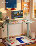 ErGear Height Adjustable Electric Standing Desk, 31.5 x 18.9 Inches Sit Stand - Image 2