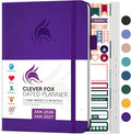 Clever Fox Dated Planner 2026-2027 – Weekly Life Planner Notebook by CleverFox