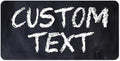 Custom Sign, Custom Street Sign, 11 Font Colors, 13 Font Styles, 4 Hole Options by MySignCenter
