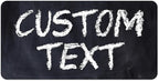 Custom Sign, Custom Street Sign, 11 Font Colors, 13 Font Styles, 4 Hole Options by MySignCenter