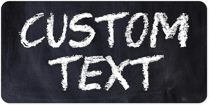 Custom Sign, Custom Street Sign, 11 Font Colors, 13 Font Styles, 4 Hole Options by MySignCenter