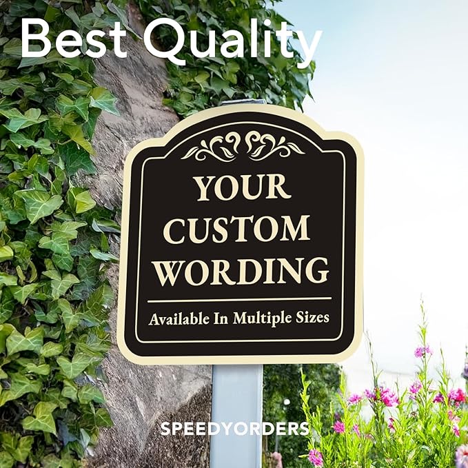 Custom Decorative Metal Sign - Image 8