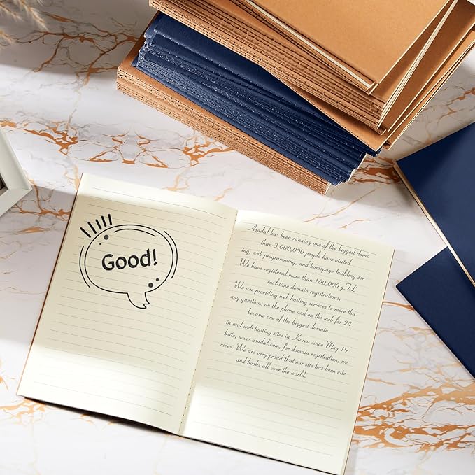 Mimorou 100 Pcs Journals Notebooks Bulk - Image 5
