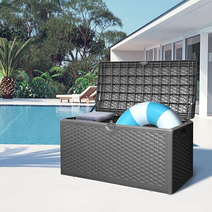 PATIOEASY 80GAL Deck Box - Image 3