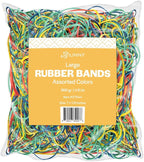 Bilinny Large Rubber Bands Heavy Duty, 1/2 LB, 7x1/8 inches, Made in USA - Image 4
