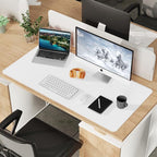 Leather Desk Protector, 47in*23.7in Large Mat - Image 6