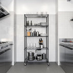 Seville Classics UltraDurable Heavy Duty NSF Solid Steel Wire Rack Storage Unit - Image 5