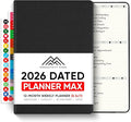 Dated, 2026 Planner, 8.5" x 11" by PRODUCTIVITYSTORE