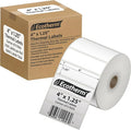 4" x 1.25" Thermal Labels | 6 Rolls | 12600 Labels | fits Zebra, Offnova by EcothermProducts