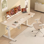FitStand Standing Desk, Large 79x31 Inches Height Adjustable Stand Up Desks - Image 2