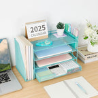 OPNICE Desk Organizer, 4-Tier Desktop File Organizer - Image 5