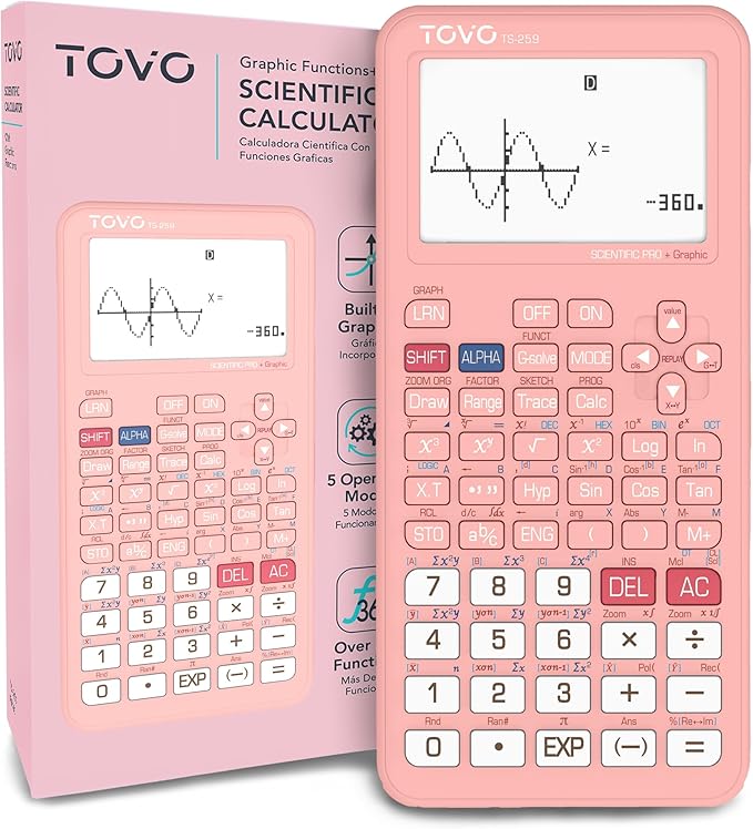 TOVO Scientific Calculator by CATIGA