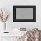 Amanti Art Black Framed Magnetic Board 17x23 Small Vision Board - Image 7