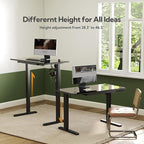 INNOVAR Glass Standing Desk - Image 5