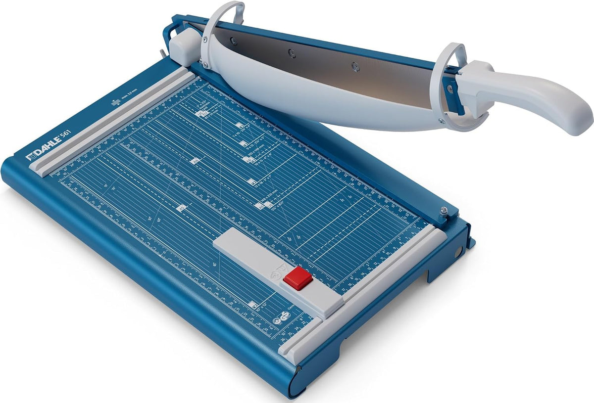 Dahle 561 Paper Cutter, 14-Inch, Self-Sharpening, 35-Sheet Capacity