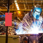 SmartSign Blank Red Shipping Tags - Image 3