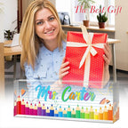 Teacher Office Name Plate for Desk Custom, Desk Name Plate Personalized - Image 5
