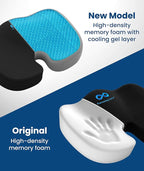Everlasting Comfort Doctor Recommended Memory Foam Seat Cushion - Image 6