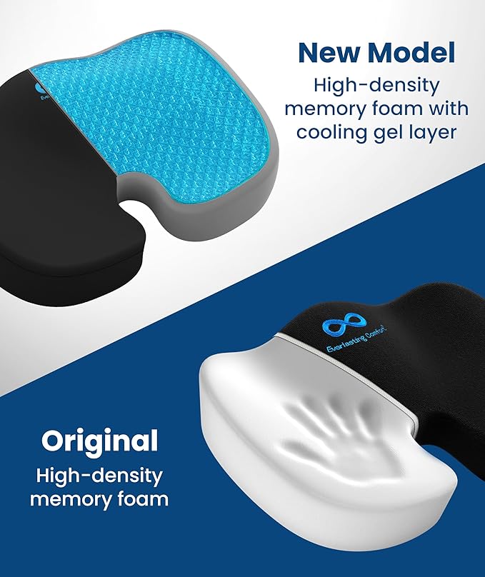 Everlasting Comfort Doctor Recommended Memory Foam Seat Cushion - Image 6