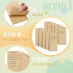Censen 10 Pack 500 Sheets To Do List Notes Daily Checklist Notepads - Image 4