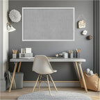 Amanti Art Silver Framed Magnetic Board 21x33 Large Vision Board - Image 7
